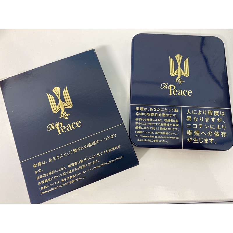 🇯🇵日本Peace煙盒 空鐵盒🚬