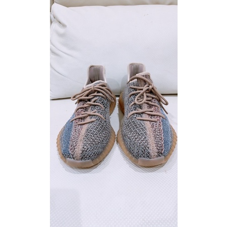 二手Adidas Yeezy Boost 350 V2 Fade H02795 藍棕色