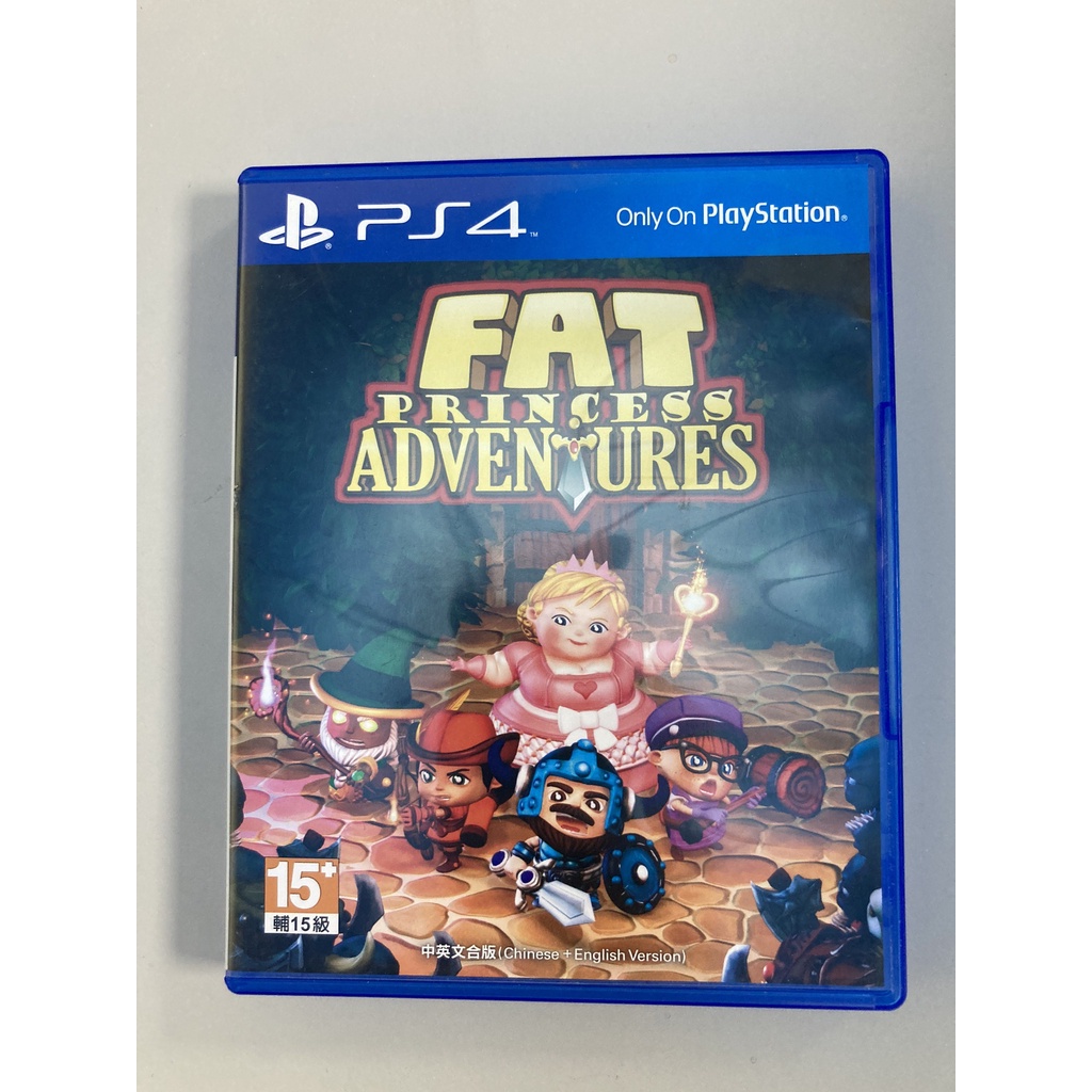 PS4 二手 Fat Princess Adventures 胖公主  中英文合版
