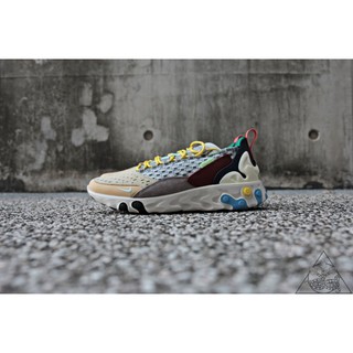 【HYDRA】Nike React Sertu Multi-Color 灰 彩紅 編織 慢跑鞋【AT5301-001】