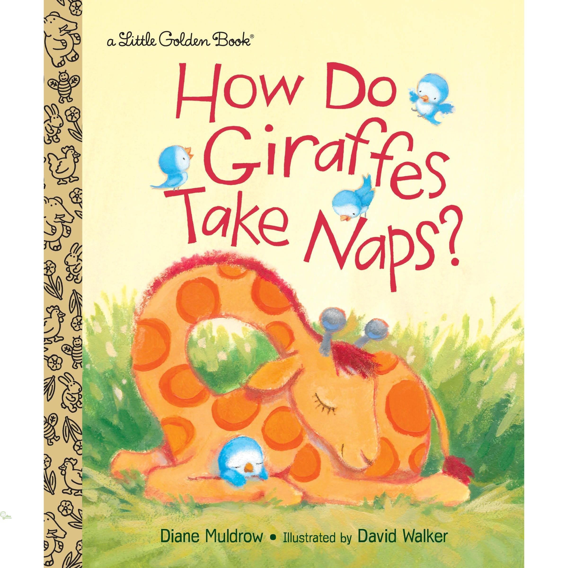 How Do Giraffes Take Naps?