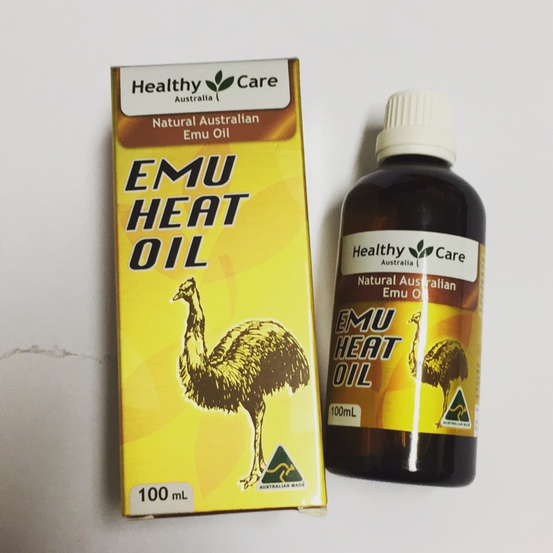 Healthy Care EMU HEAT OIL 100ml