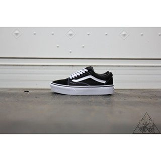 【HYDRA】Vans Old Skool Platform 黑白 厚底 增高鞋 滑板 休閒鞋【72010579】