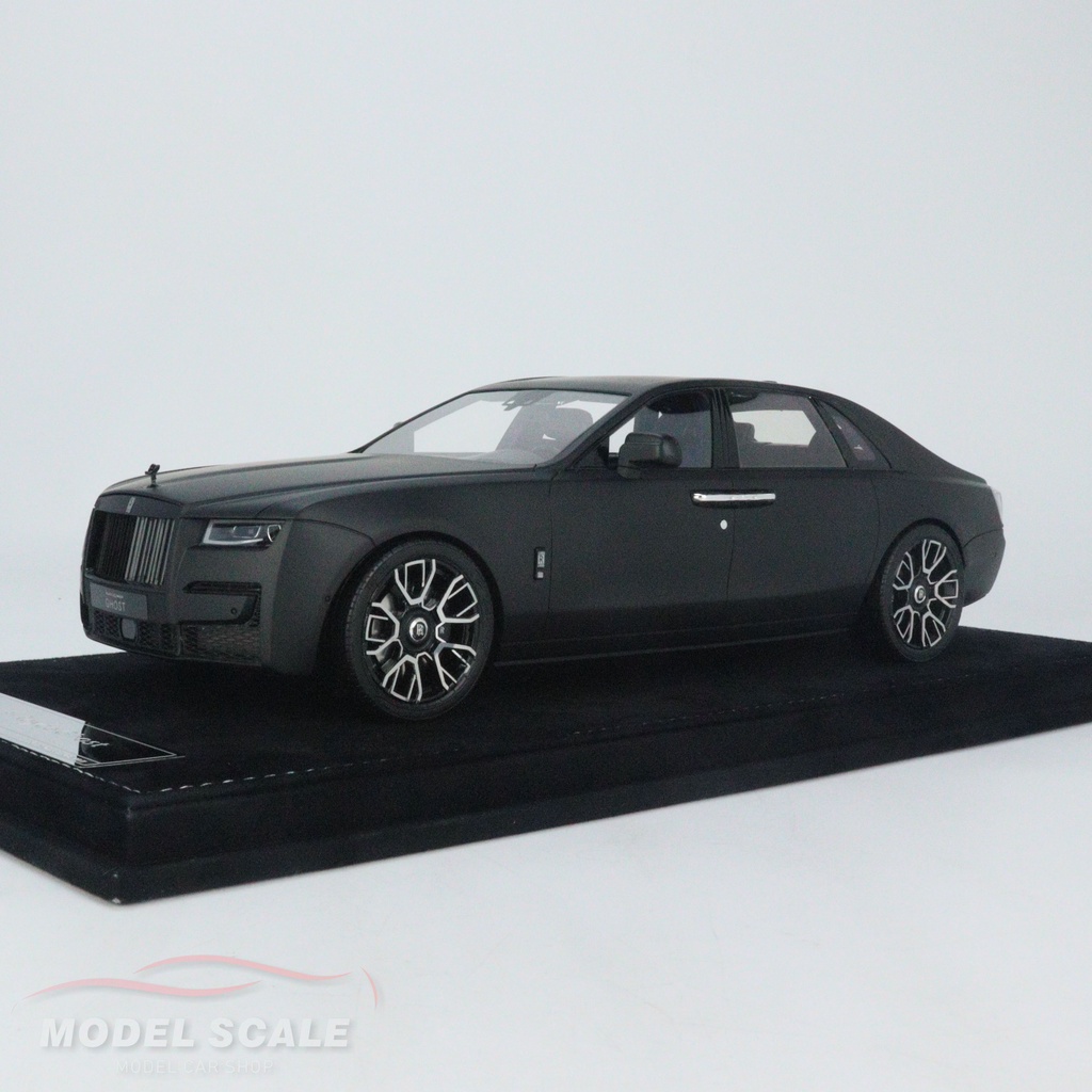 【模例】HH Model 1/18 Rolls-Royce Ghost EWB 2021 消光黑