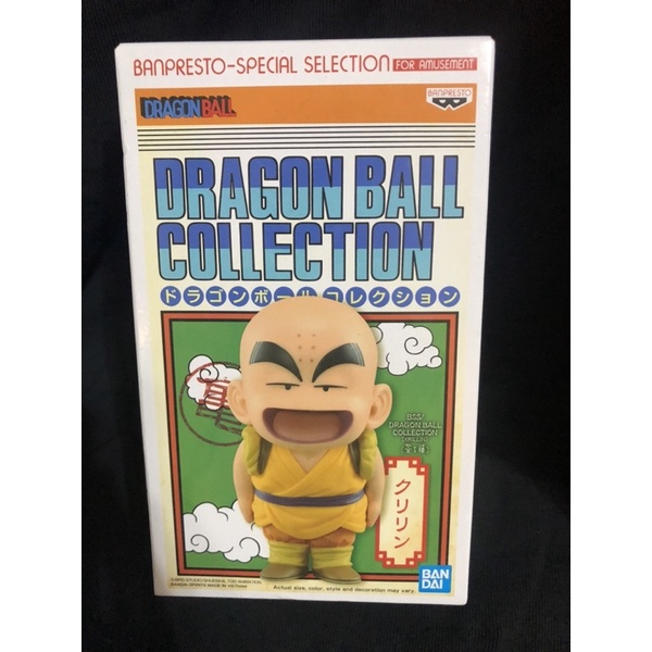 [OX小鋪] 代理 白證 DRAGON BALL COLLECTION 七龍珠 小時候 克林 標準盒 景品 全新未拆!