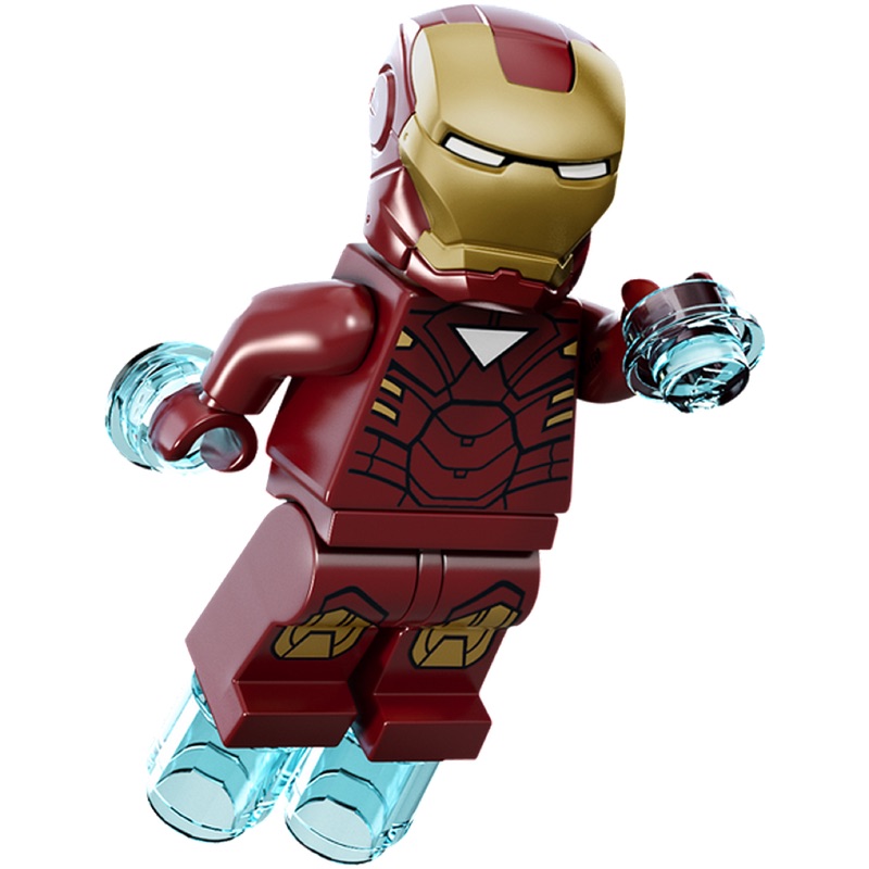 Lego Iron Man Mark 6 樂高鋼鐵人 全新現貨 6867 30167