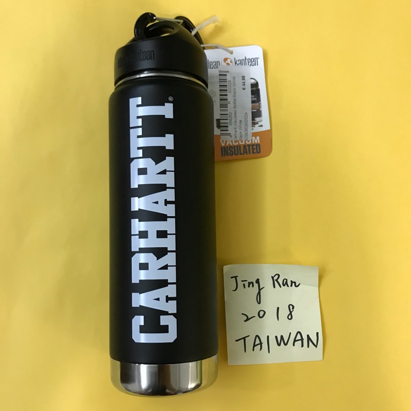 完售》16FW Carhartt WIP x Klean Kanteen Bottle 16FW 聯名不鏽鋼保溫壺| 蝦皮購物
