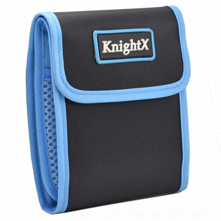 KnightX 3片裝 濾鏡包 UV鏡 CPL 方形濾鏡袋 防震防水包 收納整理包 三片 折疊 方便攜帶 濾鏡 偏光鏡