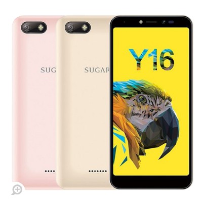 【全新未拆封】SUGAR Y16 (3G/32G)全螢幕5.45吋雙卡機 金