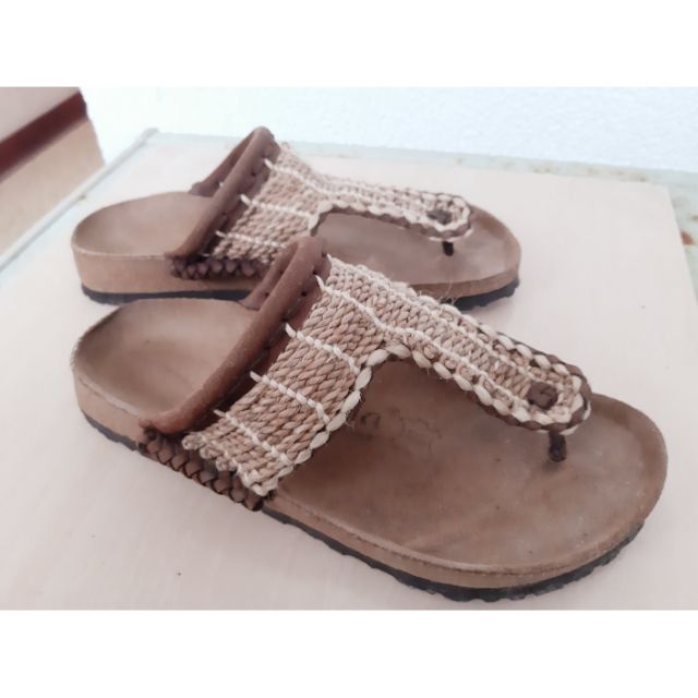 勃肯birkenstock  betula 編織夾腳拖鞋