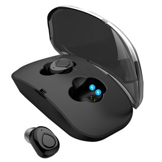 藍芽5.0雙耳迷你無線耳機 附充電倉 雙耳藍芽耳機 台灣NCC認證 聽音樂 開車通話 運動 上課 遊戲 雙耳