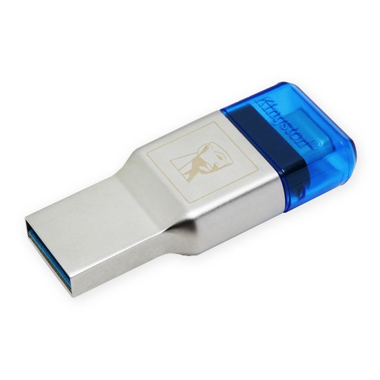 Kingston金士頓 MobileLite Duo 3C Type-C USB 雙介面 microSD讀卡機 ML3C