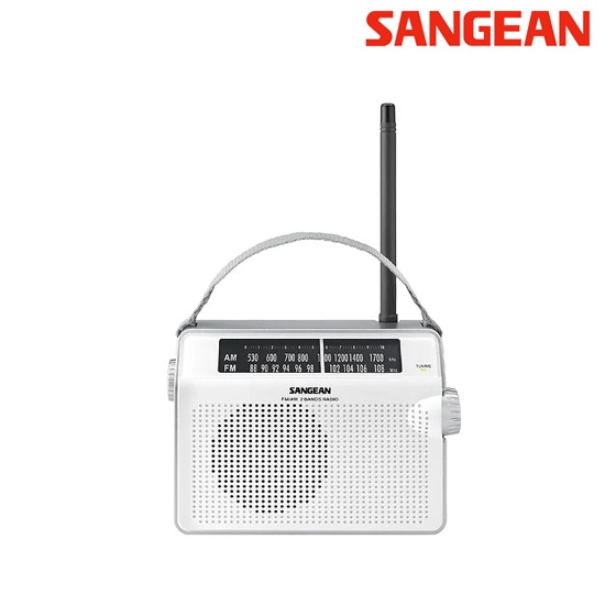 【含稅店】SANGEAN山進 PR-D6 復古收音機 調頻 / 調幅 二波段 FM/AM 廣播收音機