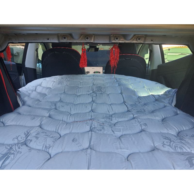 象牌床墊-車泊背包 Tesla Model 3專用乳膠款