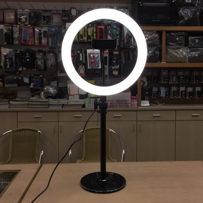 【華揚數位】☆全新 10吋 RING FILL LIGHT 直播補光 補光燈 環燈 環形閃 兩種色溫BX-25