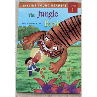 二手童書》Skyline Young Readers 1:The Jungle Book (with CD)