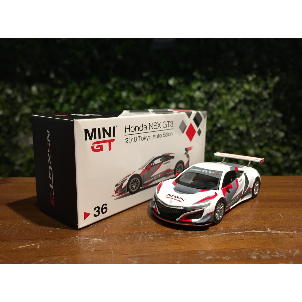 1/64 Mini GT Honda NSX GT3 Tokyo Auto Salon MGT00036L【MGM】