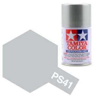 (阿哲RC工坊) TAMIYA 模型噴漆 PS-41 噴漆 亮銀 (軟殼專用漆)