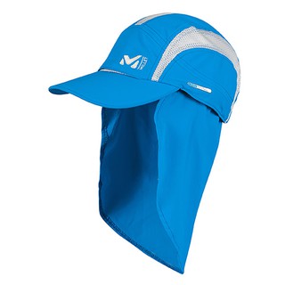 法國【MILLET】LONG DISTANCE CAP/Coolmax抗UV護頸質輕透氣快乾遮陽帽《長毛象休閒旅遊名店》