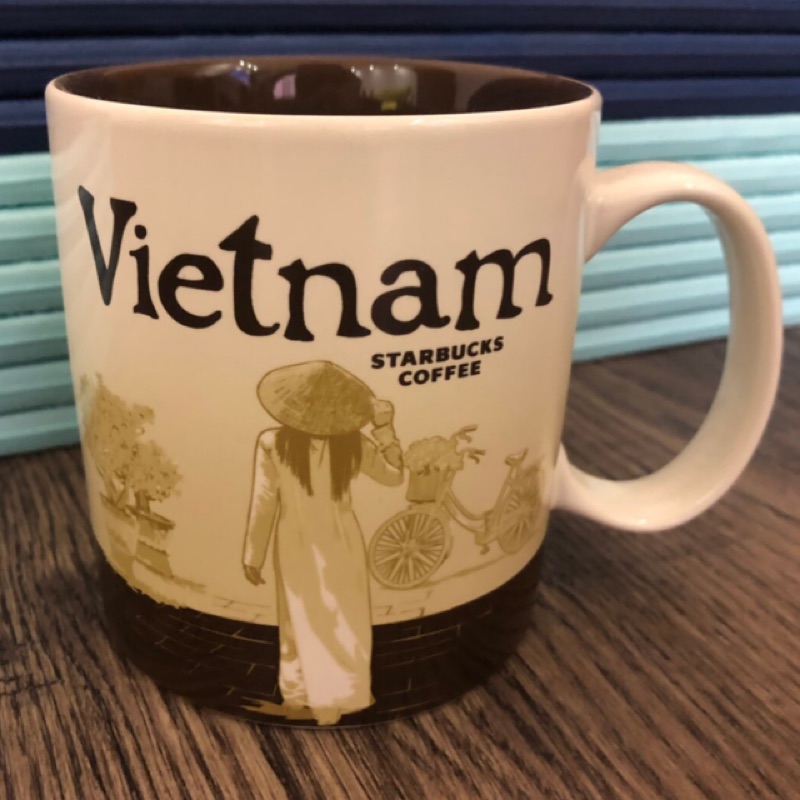 星巴克城市馬克杯 Vietnam 越南Icon