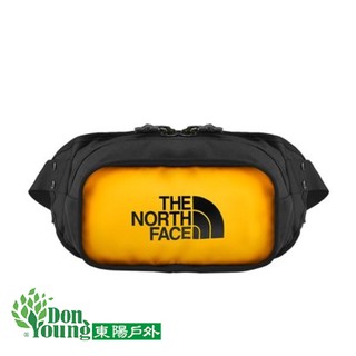 【THE NORTH FACE】休閒腰包 經典LOGO 3L多功能日用防水耐磨腰包 3KZXKX7