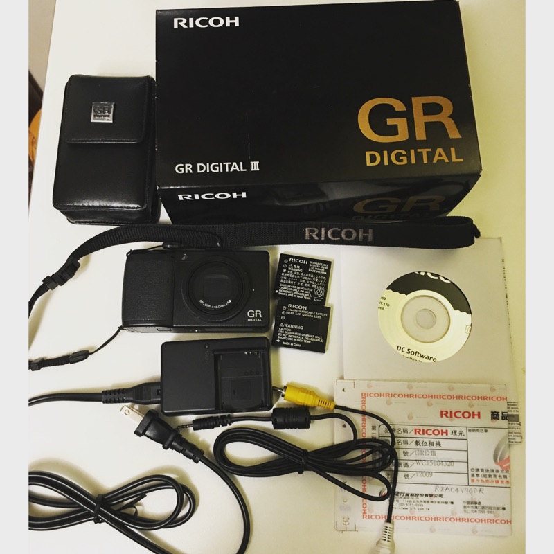 理光 Ricoh GRD3 黑色