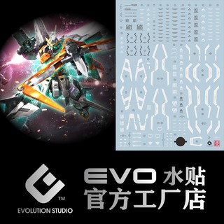 【Max模型小站】EVO MG(102) 1/100 GN-003 主天使鋼彈 螢光水貼