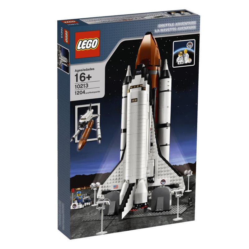 全新 樂高(有補充包) Lego 10213 Shuttle Adventure 太空梭