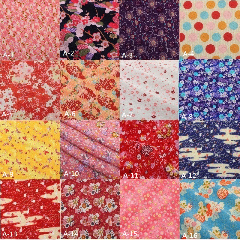 手工和風材料日式和風布手工diy和風縐布10x30cm 買10送1 新增新色 蝦皮購物