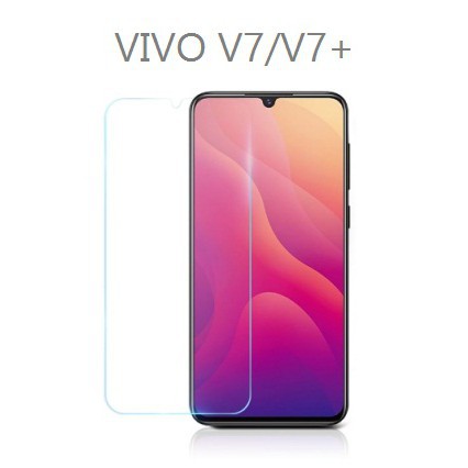 (現貨在台，中永和可面交)VIVO V7 / V7+ 9H鋼化玻璃保護貼