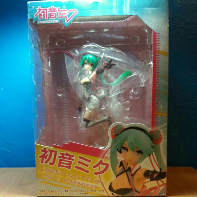 初音未來 二次元狂熱 Miku Dream Fever Ver 1/7比例 現貨