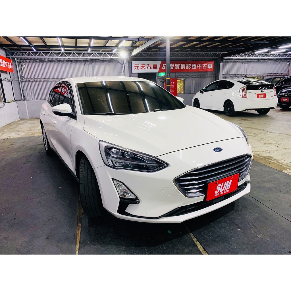 2019年7月新款Ford Focus 4D EcoBoost 1.5