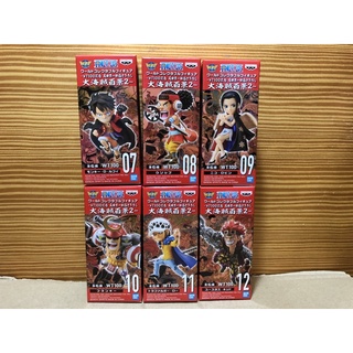 日版 代理版 海外限定 wcf 海賊王 航海王 大海賊百景 新系列 vol.2