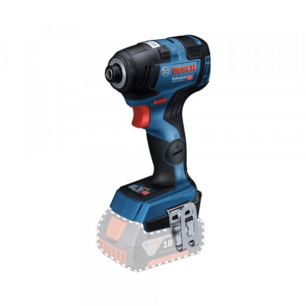 BOSCH 18V鋰電無刷衝擊起子機GDR18V-200C(雙電4.0AH)