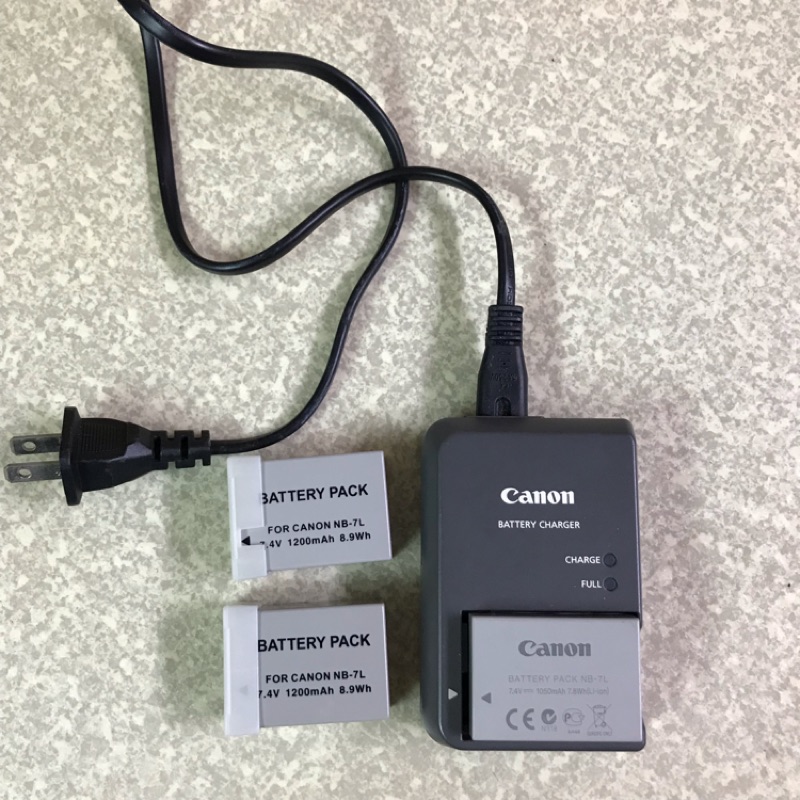 免運費 Canon NB-7L 二手電池 適用機型:Canon Powershot G10,G11,G12,SX便宜賣出