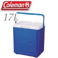 【Coleman 美國 17L 置物型冰桶 藍】行動冰箱/保冷冰箱/拉桿式行動冰箱CM-1322JM000/悠遊山水