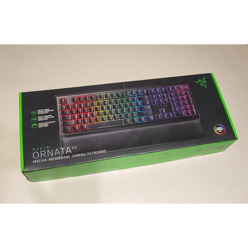 雷蛇Razer ORNATA V2電競機械鍵盤