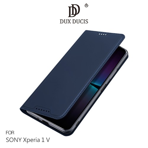 DUX DUCIS SONY Xperia 1 V SKIN Pro 皮套 現貨 廠商直送