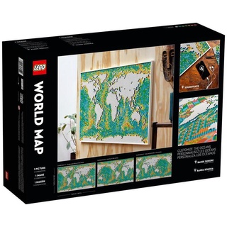 樂高 LEGO 31203 ART系列 世界地圖