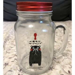 KUMAMON玻璃杯罐