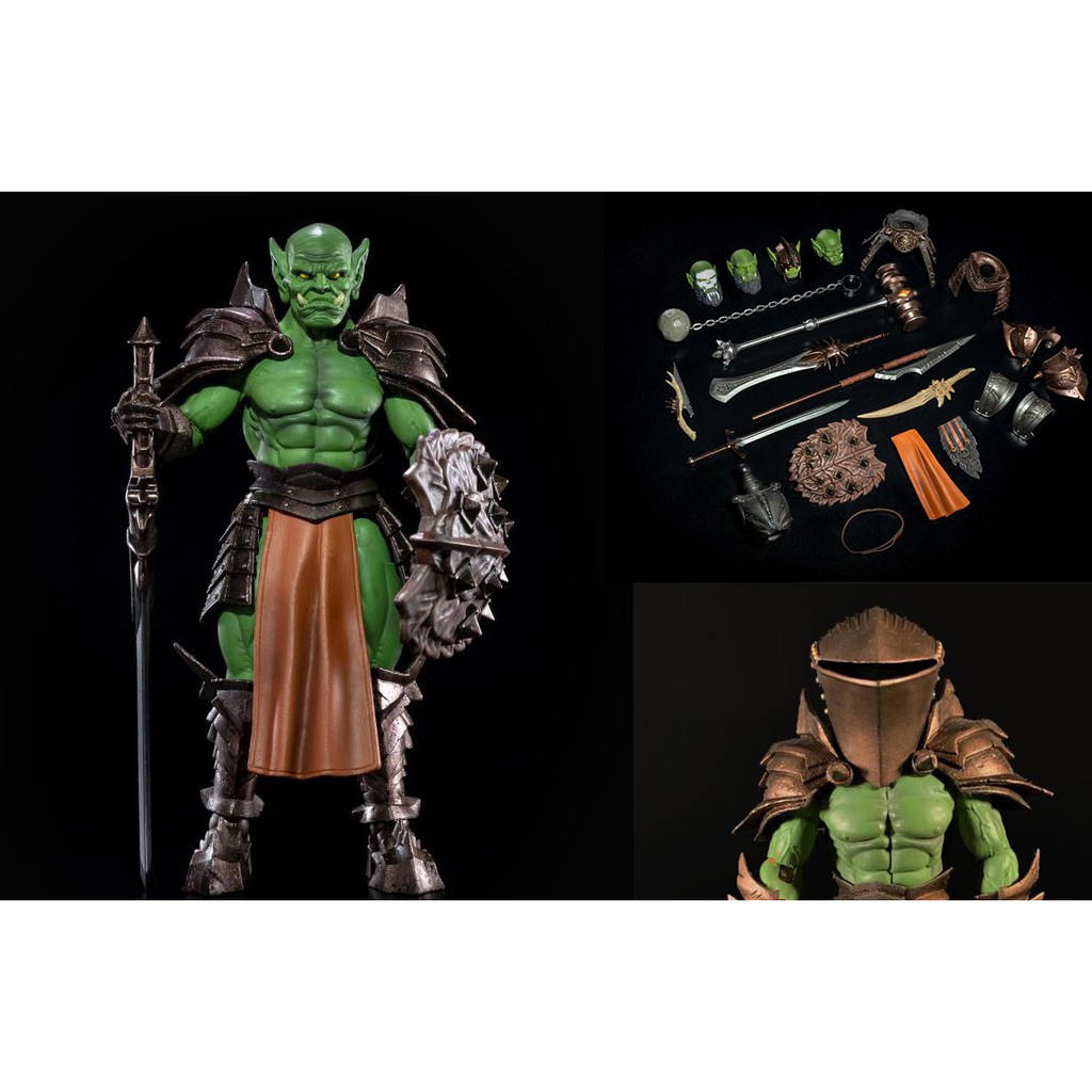 【杯麵宅品】現貨 ! 四騎士神話軍團 遊戲虛空之刃系列 男獸人 (With Bonus)版