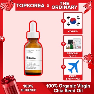 ★The ordinary★100% Organic Virgin Chia Seed Oil 30ml/TOPKOEA