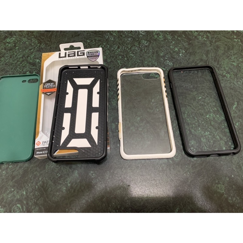 鯉魚犀牛盾&amp;原廠UAG&amp;犀牛盾&amp;太樂芬iphone8+手機殼