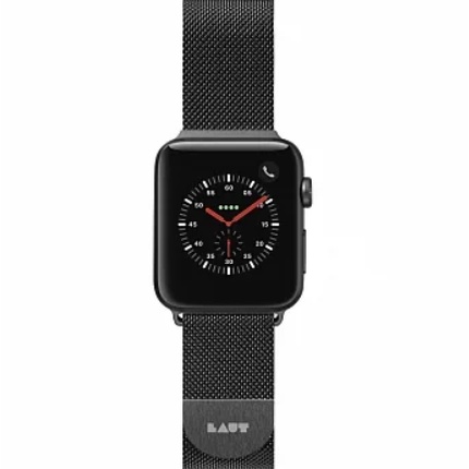 現貨附發票【LAUT】不鏽鋼編織米蘭錶帶 Apple Watch 錶帶 42/44/45mm 錶帶