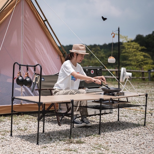 免運費 ⛺️【現貨】⛺️荒野戰術積木桌 WILDERCHIEF荒野酋長 積木桌 IGT桌 組合桌 側掛架 轉角板 露營桌