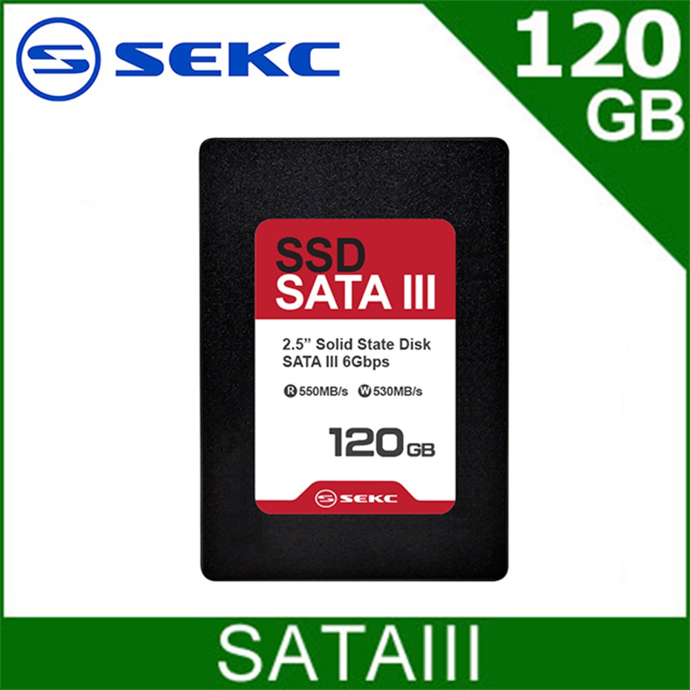 【SEKC】SS310 120GB SSD 2.5吋SATAIII固態硬碟