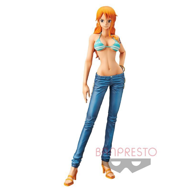 41+ 航海王【金證】BANPRESTO Grandista Lady ROS 娜美 39950