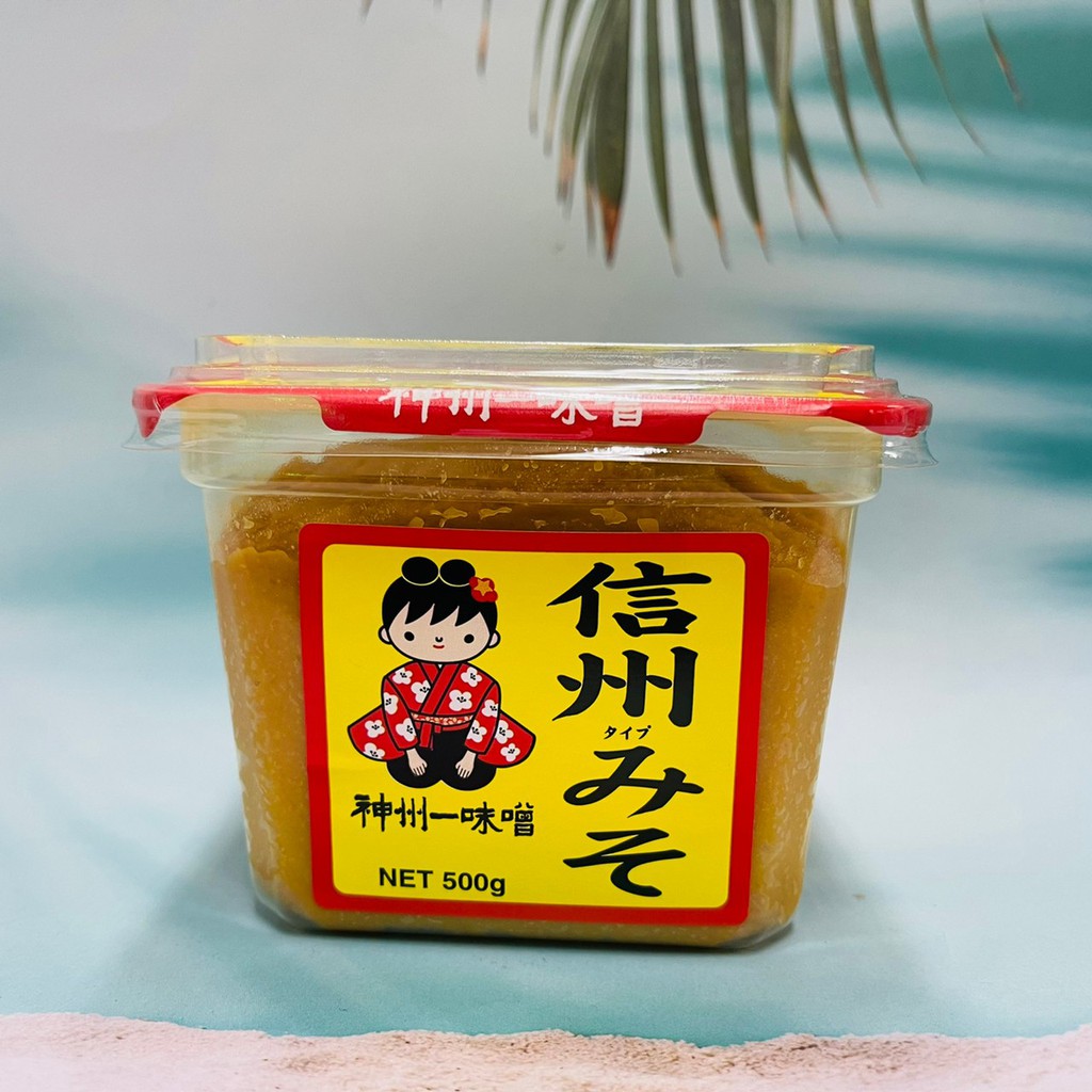 日本 神州一味噌 信州味噌 500g