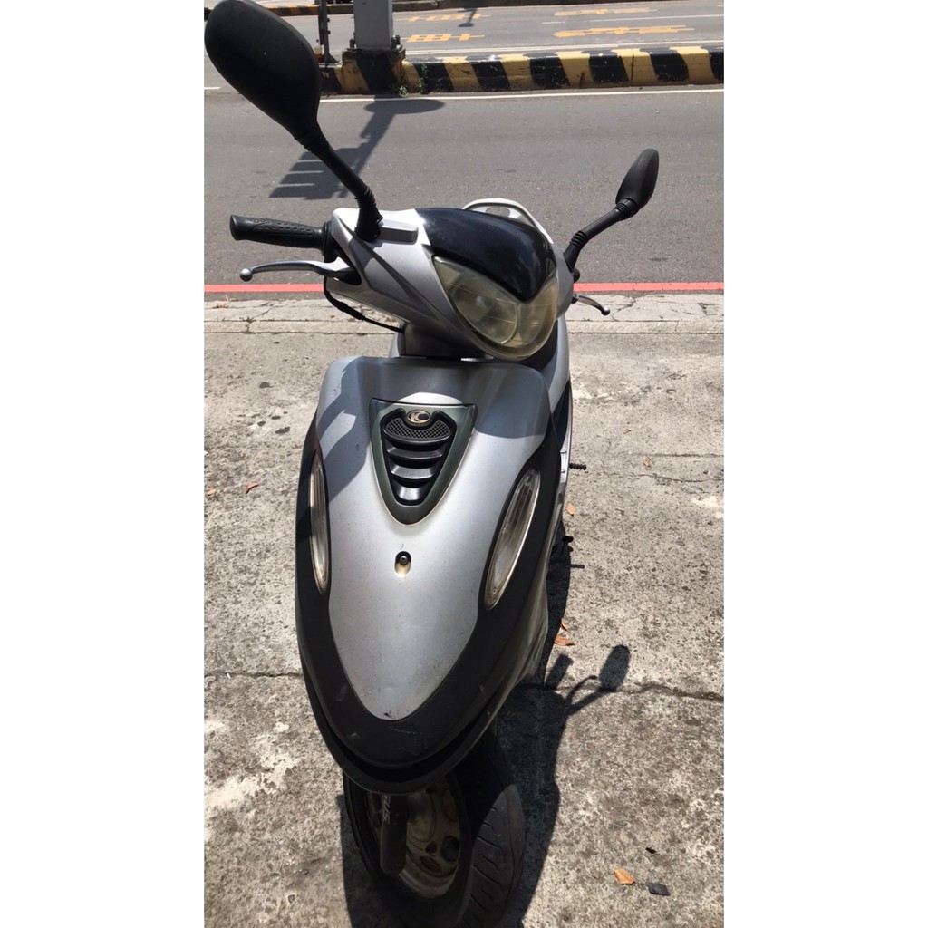 台中東海 中古機車 光陽kymco 奔馳125 E1 Acc 07年無事故滿18可分期過件率高可託運 蝦皮購物