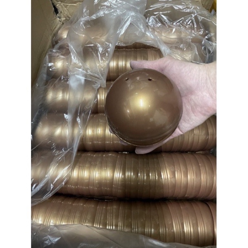 ⚠️扭蛋殼⚠️7.5cm金色、10cm金色、5cm金色、6.5cm金色、12cm全霧透扭蛋殼